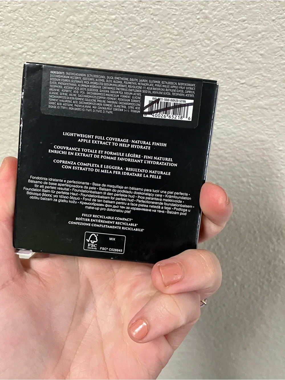 NWT Kat Von D Good Apple Foundation